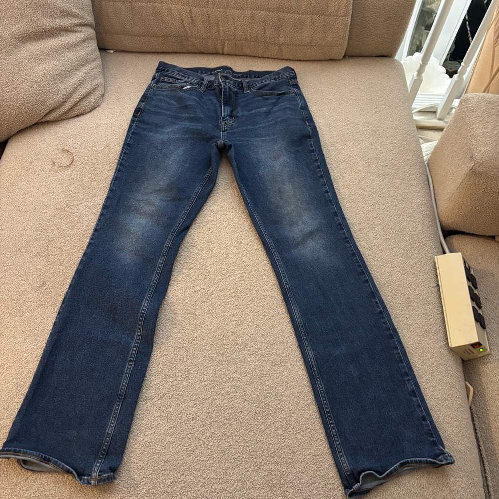 Old Navy Blue Bootcut Jeans with Classic Design